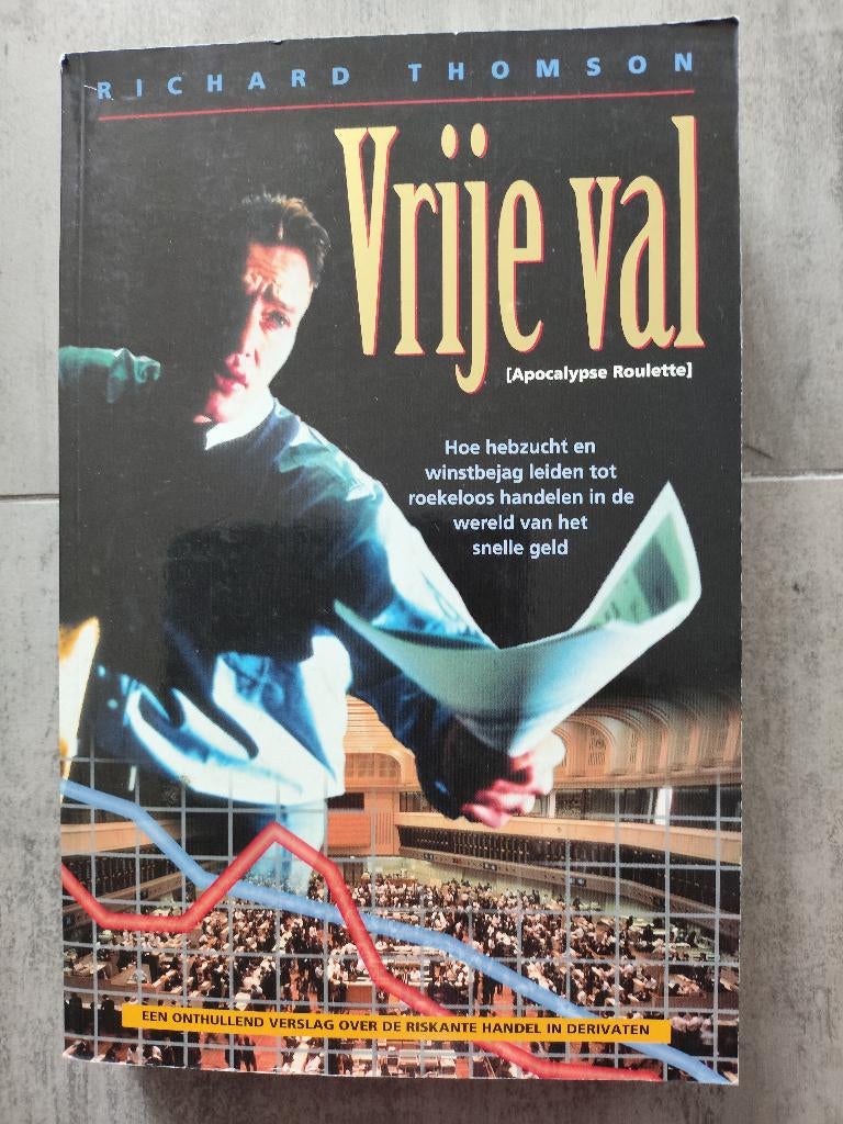 Vrije Val Richard Thomson in nette staat, Ophalen of Verzenden, Zo goed als nieuw