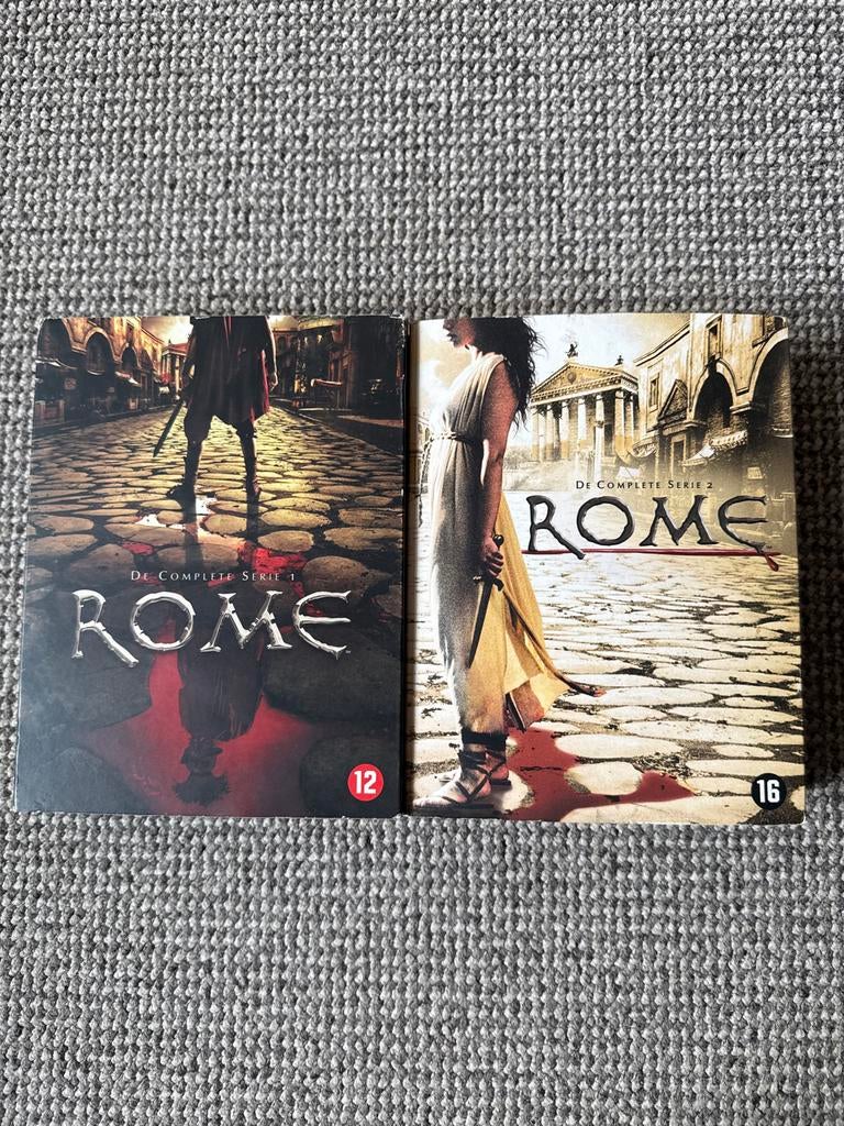 Rome: De Complete Serie 1 & 2 in wooden box, luxe uitgave, Cd's en Dvd's, Dvd's | Tv en Series, Vanaf 16 jaar, Boxset, Drama, Ophalen of Verzenden