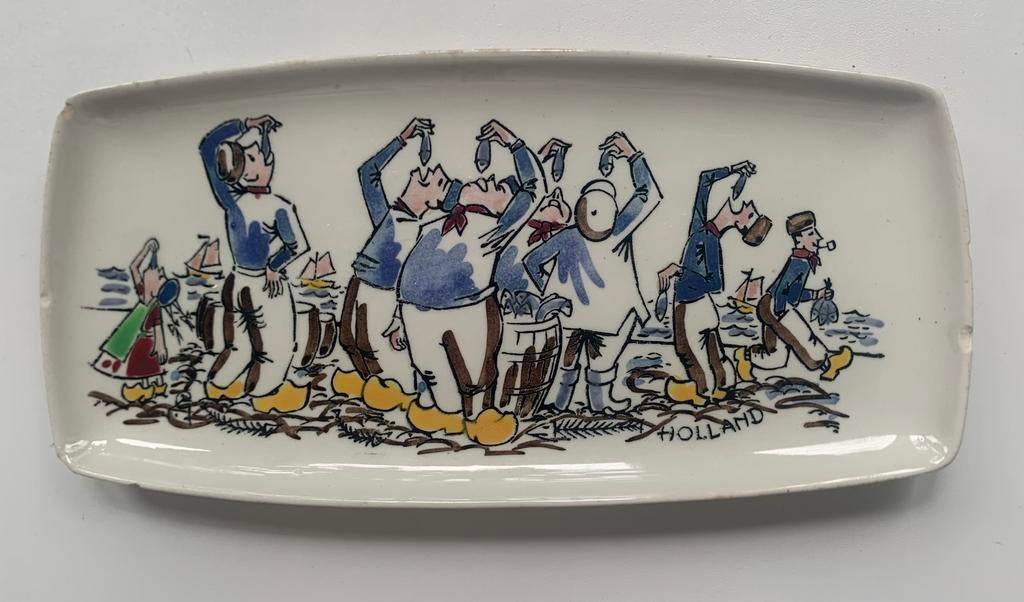 Hollandse Nieuwe!, Ophalen