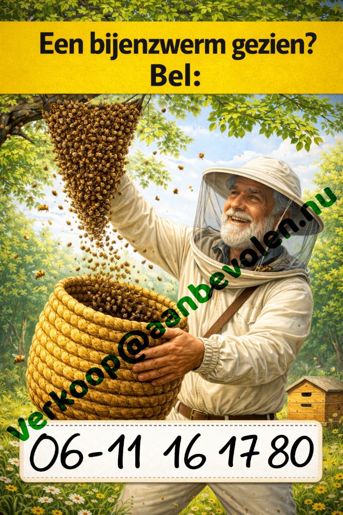 bijenzwerm gezocht?, Overige soorten