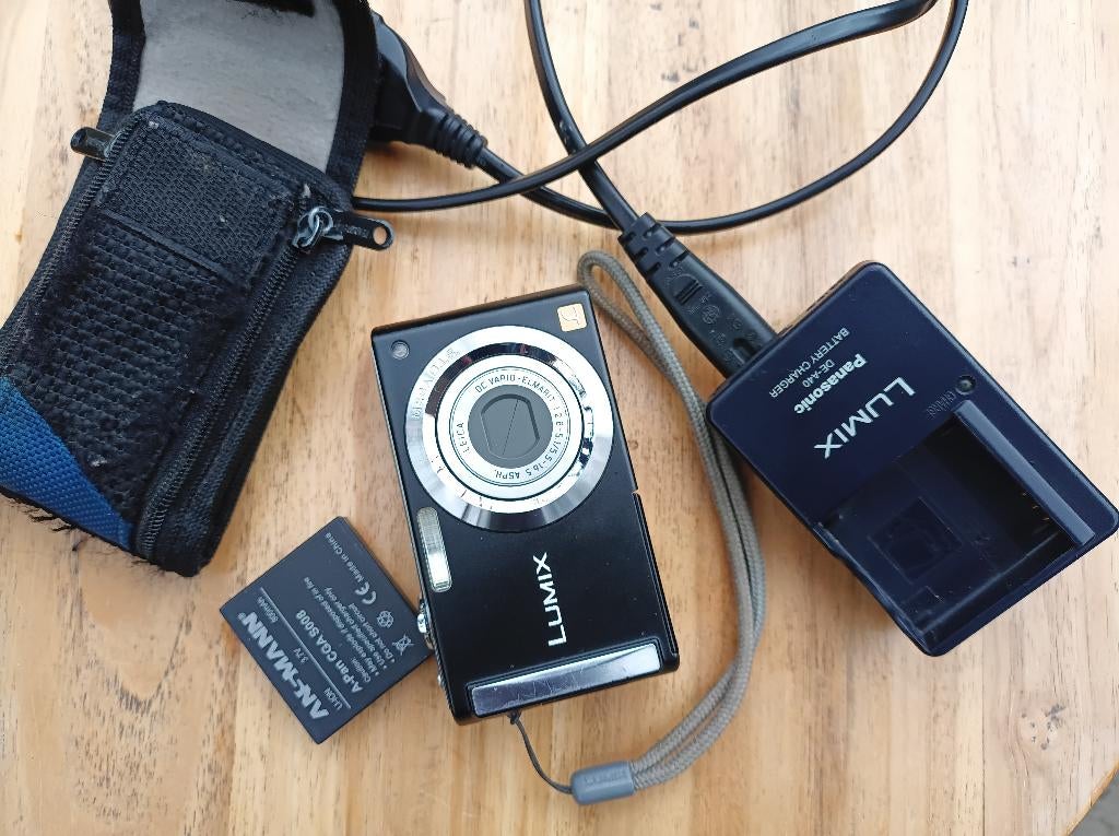 Panasonic - Lumix DMC-FS3 camera, Ophalen, Gebruikt, Compact, 8 Megapixel