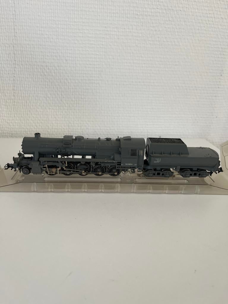 Märklin H0 BR 52 Stoomlocomotief 3393, Hobby en Vrije tijd, Modeltreinen | H0, Wisselstroom, Treinset, Ophalen of Verzenden, Zo goed als nieuw