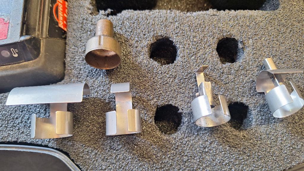 Steinel BHG360 Fohn hete lucht fohn., ,, Ophalen of Verzenden, Zo goed als nieuw, ,