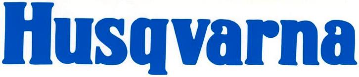 Husqvarna sticker #5, Motoren, Accessoires | Stickers, Ophalen of Verzenden