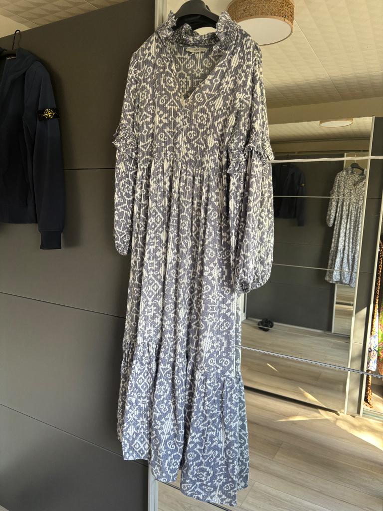 Zomerjurk Hoss, Ophalen of Verzenden, Maat 36 (S), Gedragen, Onder de knie