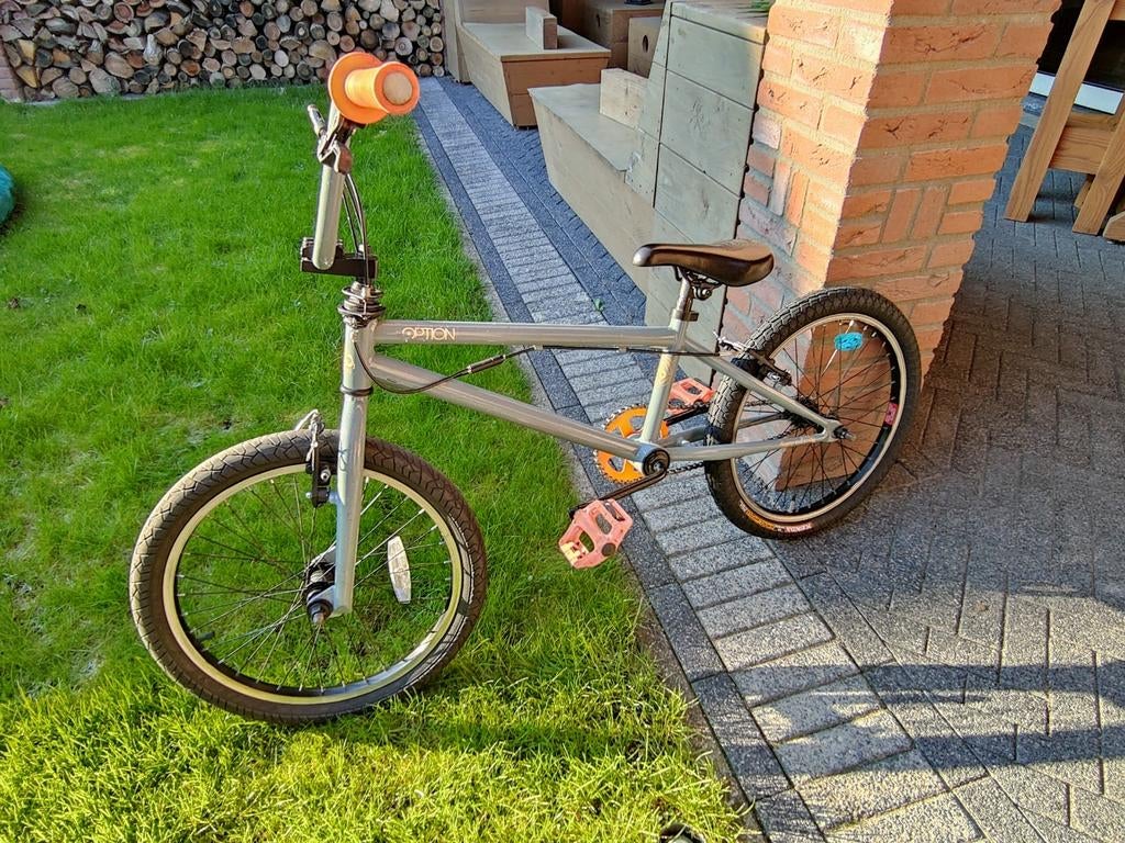 BMX, crossfiets, 20",, Ophalen of Verzenden, Gebruikt, Staal