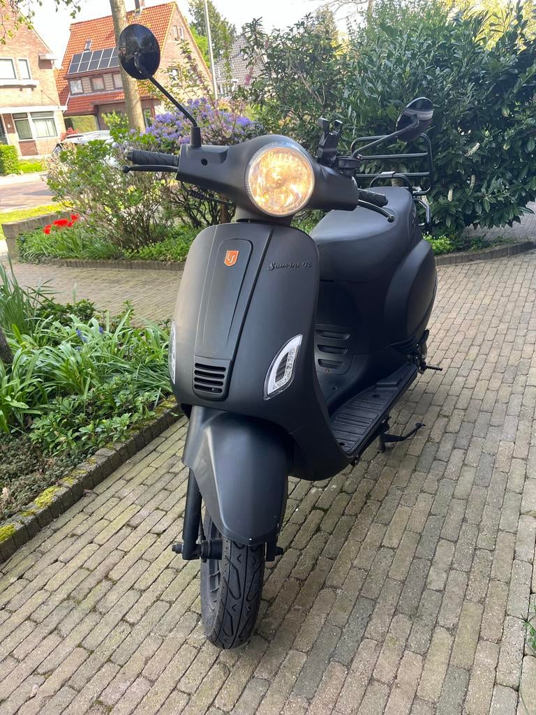 La Souris scooter (geel kenteken) - 45km/h, Ophalen, Gebruikt, Overige typen, Overige merken