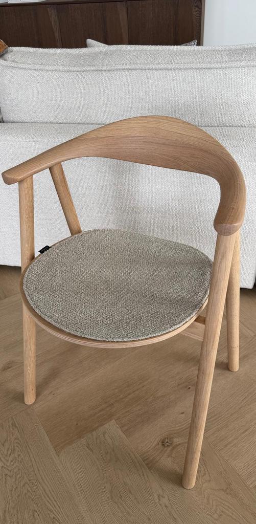 Bolia Swing eetkamerstoel 6x zgan, Ophalen, Zo goed als nieuw, Vijf, Zes of meer stoelen