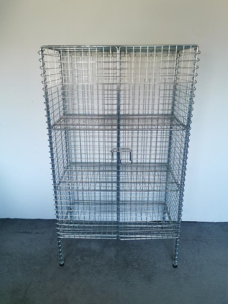 Ikea kast ps2017 metaaldraad kast, Huis en Inrichting, Ophalen, Gebruikt