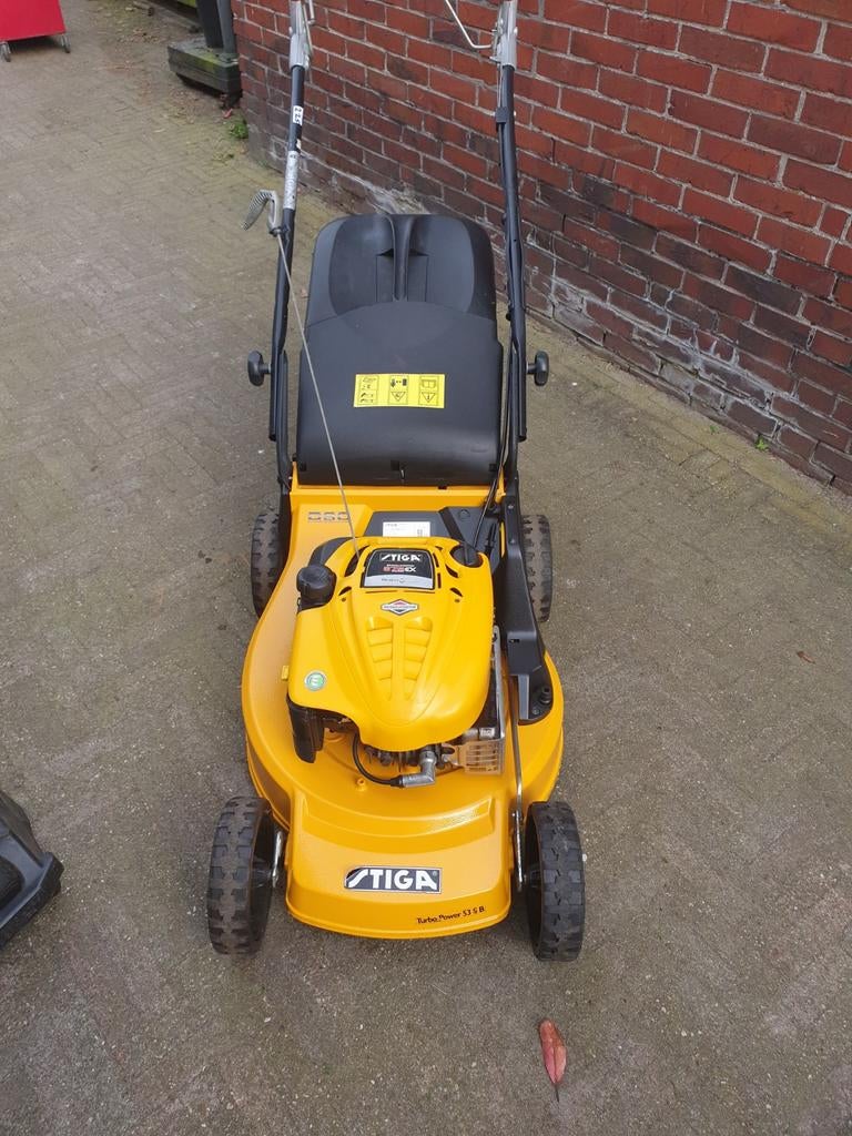 Te koop aangeboden stiga, Ophalen, Gebruikt, 50 cm of meer, Opvangzak