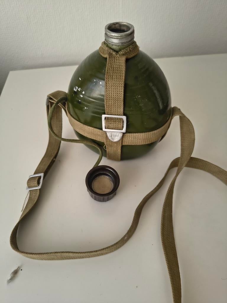 Leger veldfles, Verzamelen, Militaria | Algemeen, Ophalen, Landmacht, Nederland
