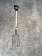 Gebruikte tuinvork riek, Tuin en Terras, Hand-tuingereedschap, Ophalen, Gebruikt, Vork