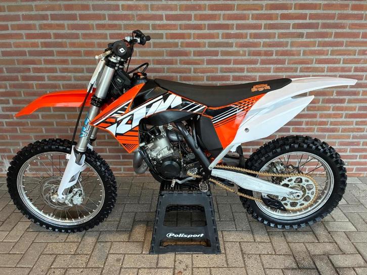 KTM SX 125 2012, Motoren, Motoren | KTM, Bedrijf, Crossmotor, 1 cilinder, Ophalen