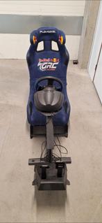 Redbull F1 racestoel PlayStation, Ophalen, Gebruikt, Playseat of Racestoel, PlayStation 3