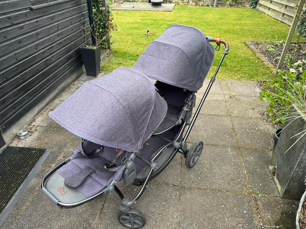 ABC Design Zoom duowagen. TEGEN ELK AANNEMELIJK BOD, Kinderen en Baby's, Kinderwagens en Combinaties, Duowagen, Zo goed als nieuw