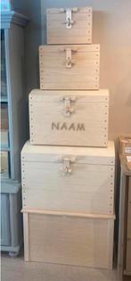 Opberg Kist/Schatkist, Ophalen, Juffrouw Kwast, Juffouw Kwast, Zo goed als nieuw