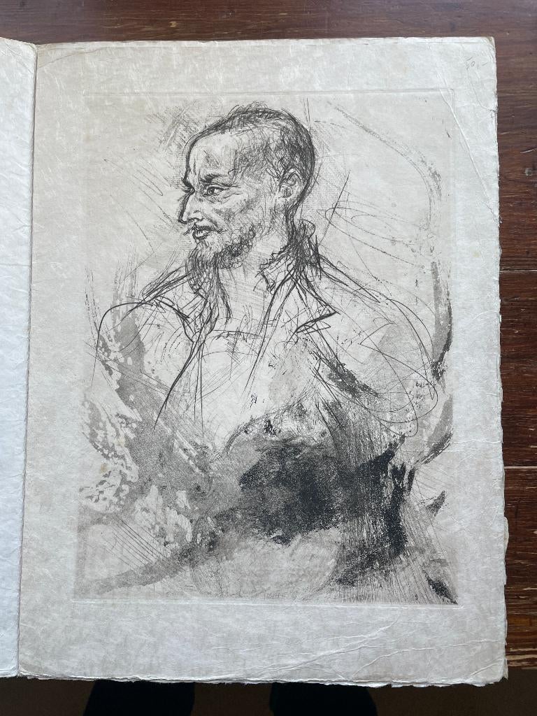 Bonnefoit Voltaire Candide 1979, 31 cm, 1950 - 1999, Portret, Ophalen of Verzenden