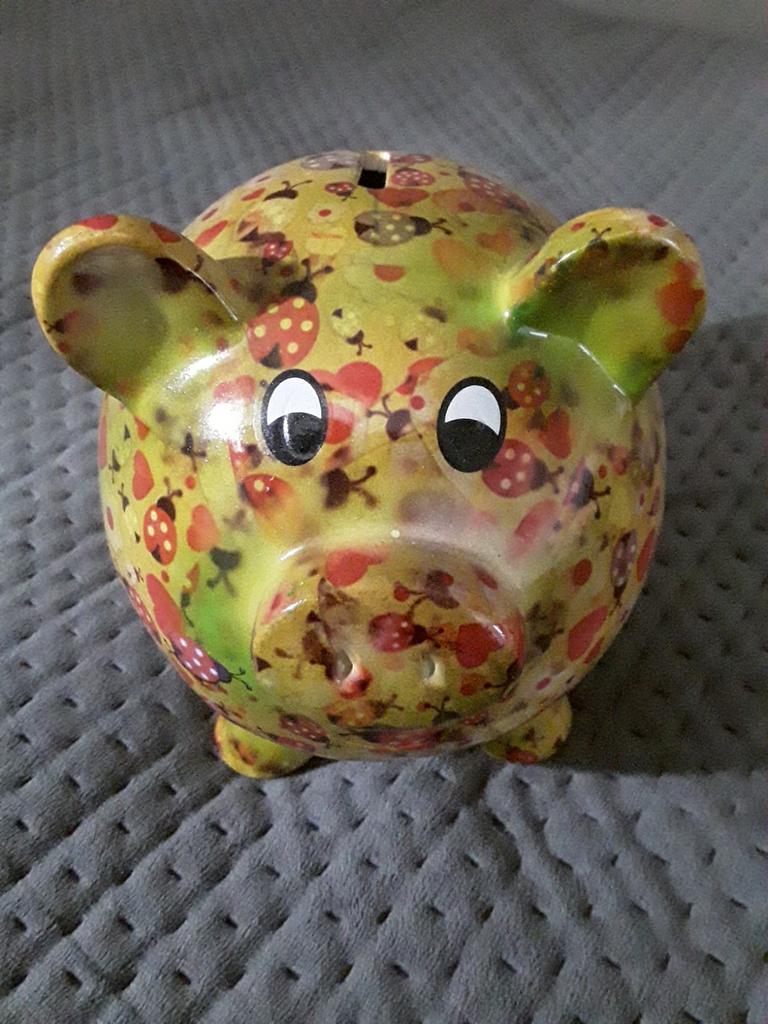 Pommepidou pomme pidou varken, Ophalen, Zo goed als nieuw, Steen, Aardewerk of Keramiek, Dier