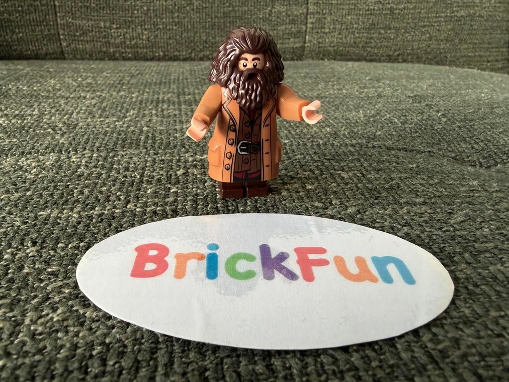 Lego HP613 Hagrid met motorbril. Nieuw!, Ophalen of Verzenden, Nieuw, Complete set, Lego