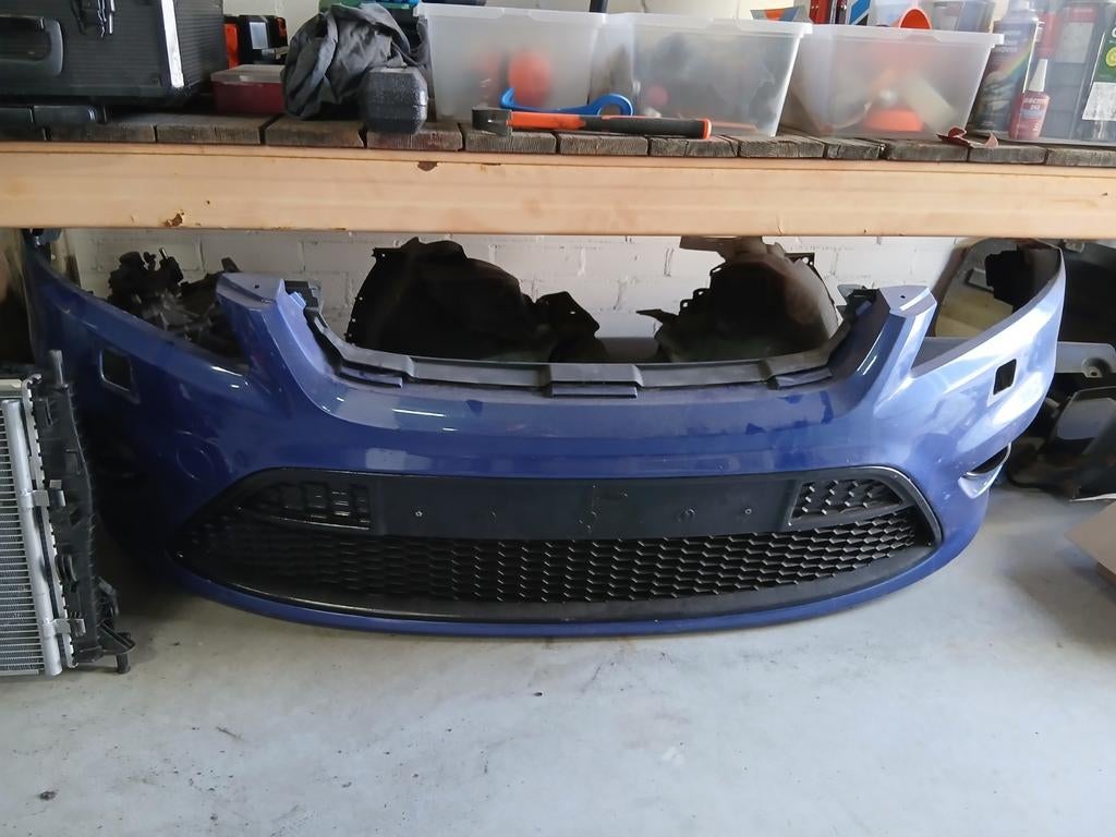 Voorbumper Ford Focus ST mk2.5, Auto-onderdelen, Carrosserie en Plaatwerk, Ophalen of Verzenden, Ford, Bumper