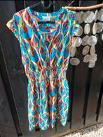 Nova Cinq jurk maat XL met print, Overige kleuren, Ophalen of Verzenden, Zo goed als nieuw, Onder de knie