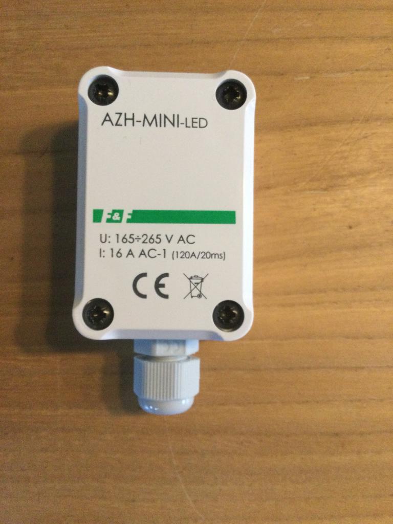 LED lamp sensor buiten, Tuin en Terras, Buitenverlichting, Overige materialen, Overige typen, Nieuw, Ophalen of Verzenden