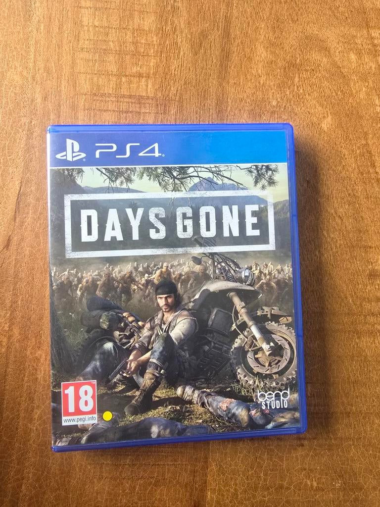 Days Gone PS4 game, Ophalen of Verzenden