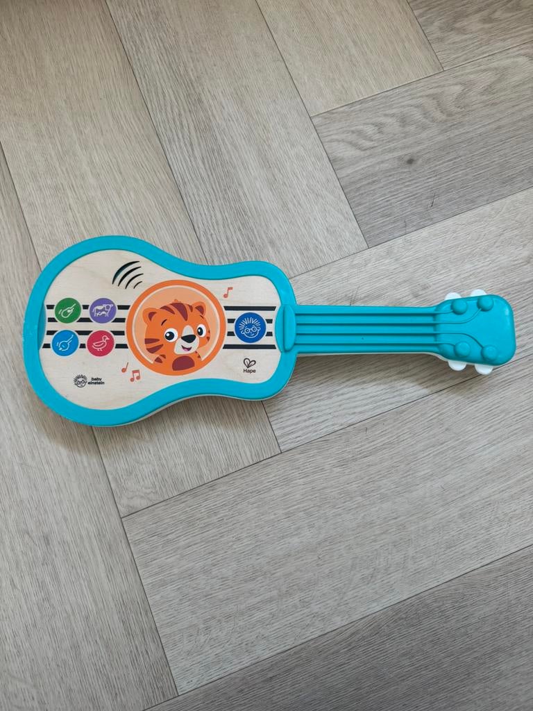 Baby Einstein Sing And Strum Magic Touch Baby Leerspeelgoed, Ophalen of Verzenden, Zo goed als nieuw, Jongen of Meisje