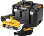 DeWALT DCW220NT Accu Bandschuurmachine 18V XR, Ophalen, Zo goed als nieuw