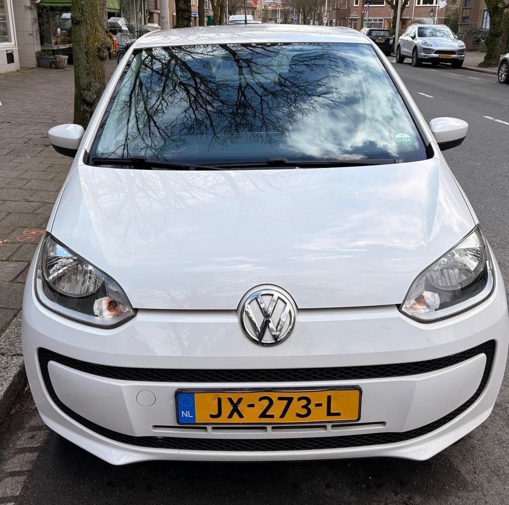 Volkswagen up! 1.0 44KW/60PK 5-DRS 2016 Wit, Auto's, Volkswagen, Particulier, up!, Benzine, B, Hatchback, Handgeschakeld, Origineel Nederlands