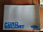 Ford Escort 4/88 DU Handleiding/Instructieboek, Ophalen of Verzenden