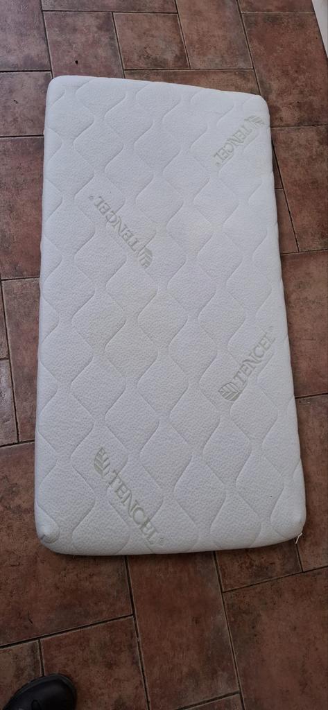 Matras voor peuterbed 150x70 Tencel, Huis en Inrichting, Slaapkamer | Matrassen en Bedbodems, Ophalen, Gebruikt, 190 cm of minder