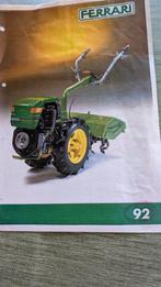 Ferrari 92-2 Diesel Tweewielige Trekker met Veel Toebehoren, Ophalen, Akkerbouw, Grondbewerking
