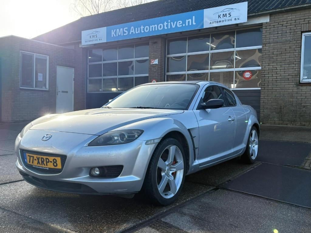 Mazda RX-8 1.3 I 141KW Renesis, Auto's, 1308 cc, Achterwielaandrijving, Zwart, 192 pk