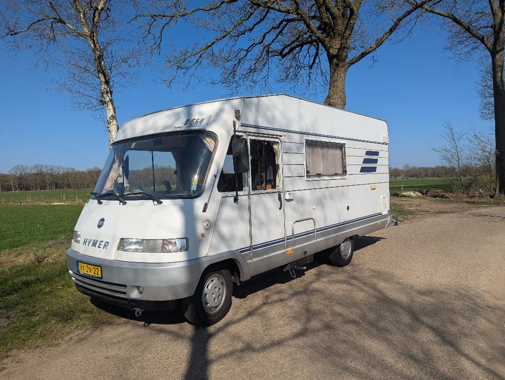 Hymer B564, Integraal, Ringverwarming, Fiat, Particulier