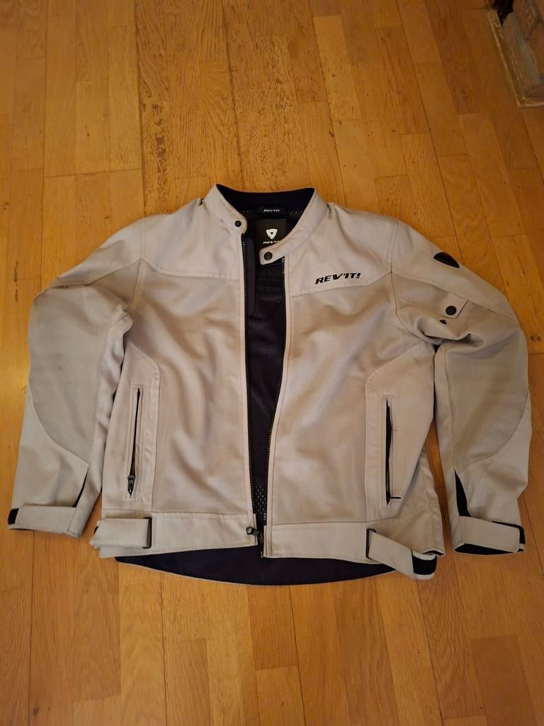 REV'IT! Eclips Motorjas Zomer Textiel XL, Motoren, Kleding | Motorkleding, REV'IT!, Jas | textiel, Dames, Ophalen of Verzenden