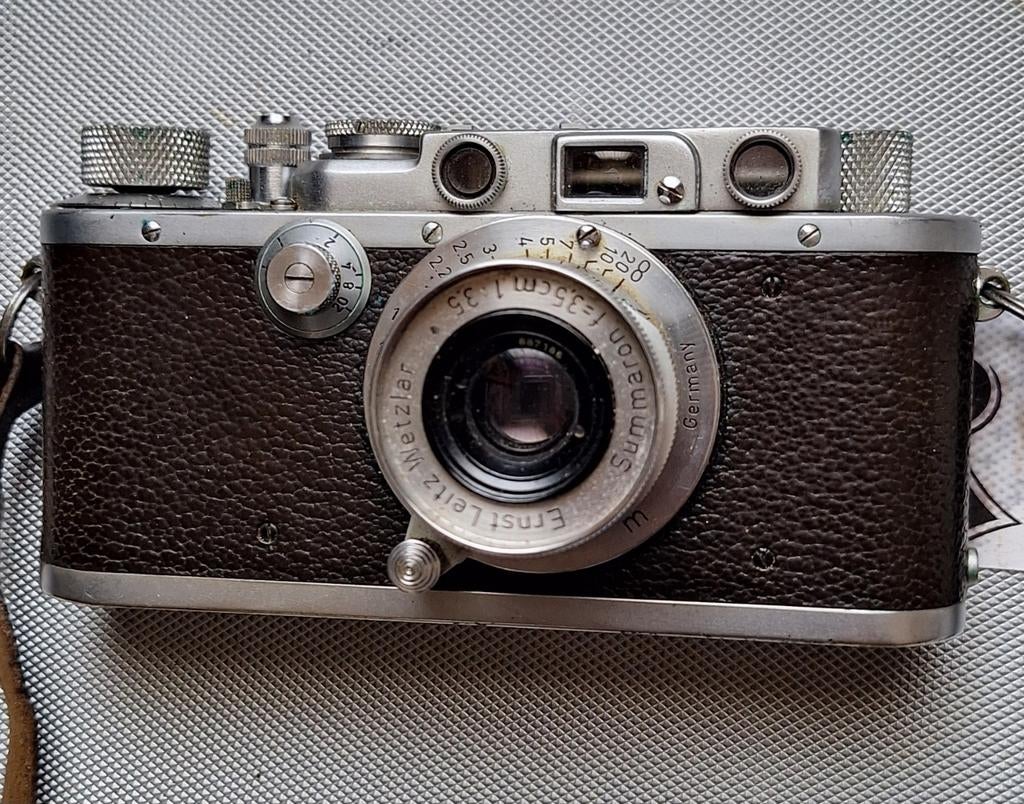 Leica camera.s111a of leica 111b perstuk, Ophalen of Verzenden, Compact, Leica
