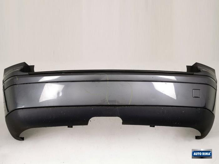 Achterbumper van een Volvo V50 (455), Gebruikt, -, -, Ophalen of Verzenden