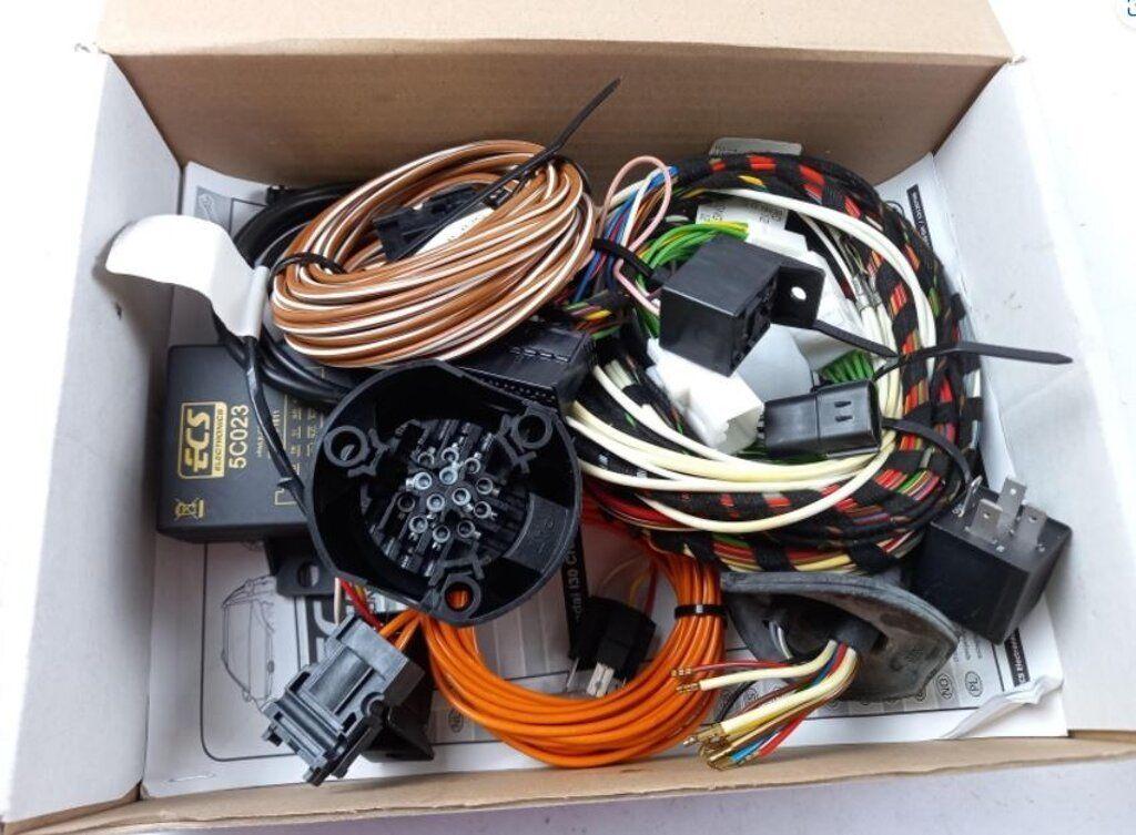 Trekhaak kabelset 13 polig HY050DH nieuw Hyundai i30 station, -, -, Nieuw, Ophalen of Verzenden