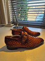 Magnanni herenschoenen, Kleding | Heren, Schoenen, Ophalen, Zo goed als nieuw, Bruin, Gespschoenen