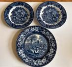 Société Céramique borden - Wild Rosé en Hannibal - stuks, Antiek en Kunst, Ophalen of Verzenden