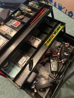 Complete Karpervis Set: Hengels, Schepnet, Koffer & Meer, Ophalen, Gebruikt, Complete set