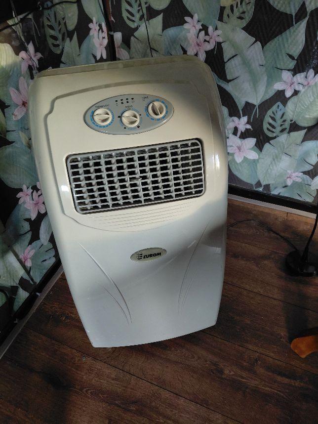Eurom mobiele airco, Ophalen, Koelen en Ontvochtigen, Minder dan 60 m³, Timer