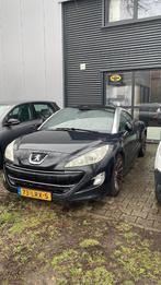 Peugeot RCZ project,opknapper,schade, Auto's, Voorwielaandrijving, 15 km/l, Zwart, 4 stoelen