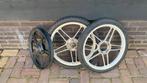 2 Puch wielen + Tomos velg, Ophalen, Gebruikt, Overige typen