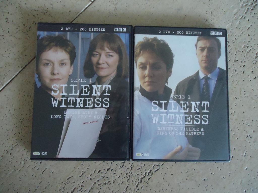 BBC crime - Silent Witness - allereerste seizoen - S1, Gebruikt, Alle leeftijden, Boxset, Ophalen of Verzenden