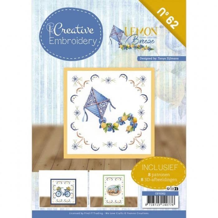Creative Embroidery 62 Lemon Breeze Yvonne Creations CB10062, ., Overige typen, Nieuw, Ophalen of Verzenden