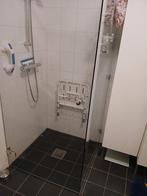 Douchecabine, Ophalen, Gebruikt