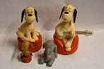 aktion sorgenkind wum & wendelin poppetjes schleich goebel, Ophalen of Verzenden, Gebruikt