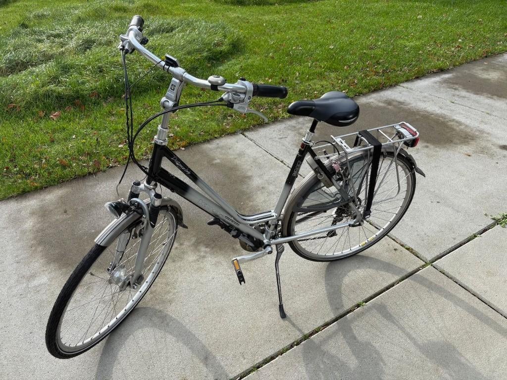 Koga damesfiets, Fietsen en Brommers, Fietsen | Dames | Damesfietsen, Versnellingen, Ophalen, Overige merken, 53 tot 56 cm